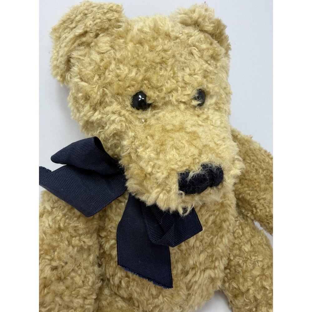 Boyds Bear Vintage Artisan Series MATTHEW Jointed Teddy Bear W/ Bow READ DESC! - Picture 2 of 9